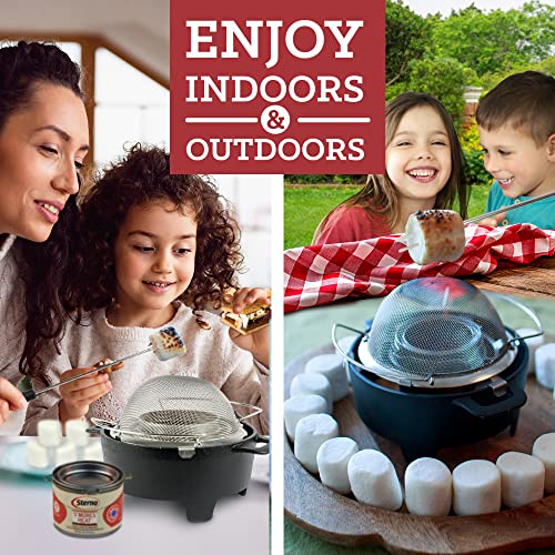 Sterno Smores Maker Junior, Table Top Smores Roaster - Designed For Safe, Cord Free Indoor Or Outdoor Fun, Ideal For Kids, Parties, Fun Housewarming Gifts And More #TOP4