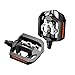 Price comparison product image SHIMANO PD-T420 Click'r Pop-Up Mechanism Pedals - Black