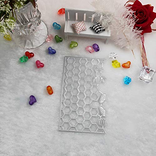 Baiyao - Fustelle per goffratura, motivo alveare