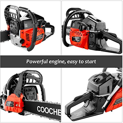 couply Powerful Gas Chainsaw, 58CC 20
