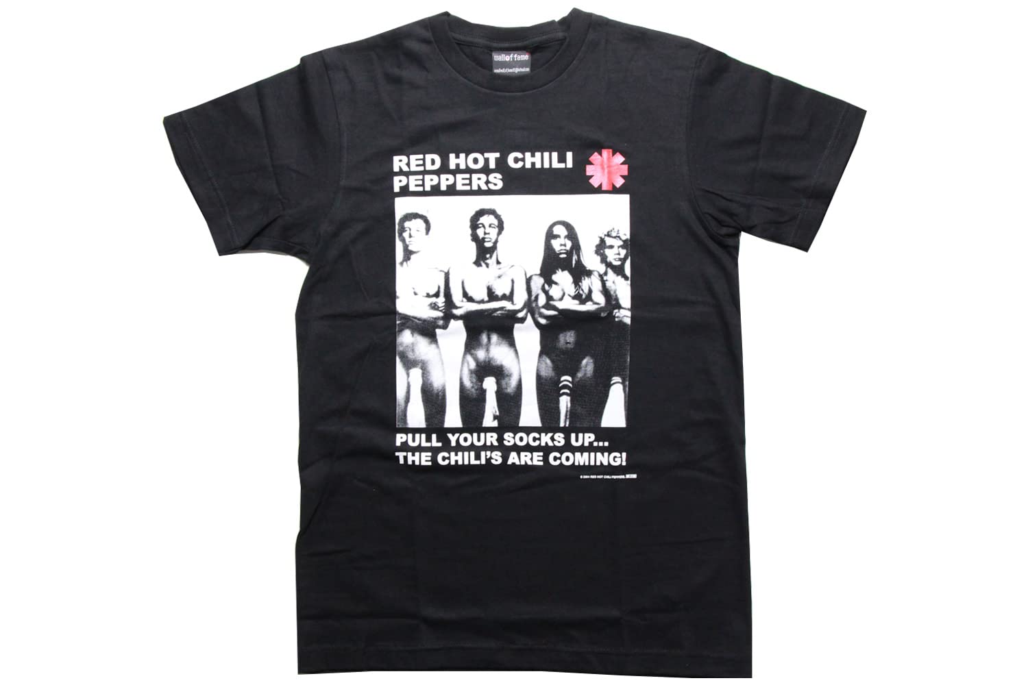 レッチリ　Tシャツ RED HOT CHILI PEPPERS Scribble Getaway Album Asterisk T