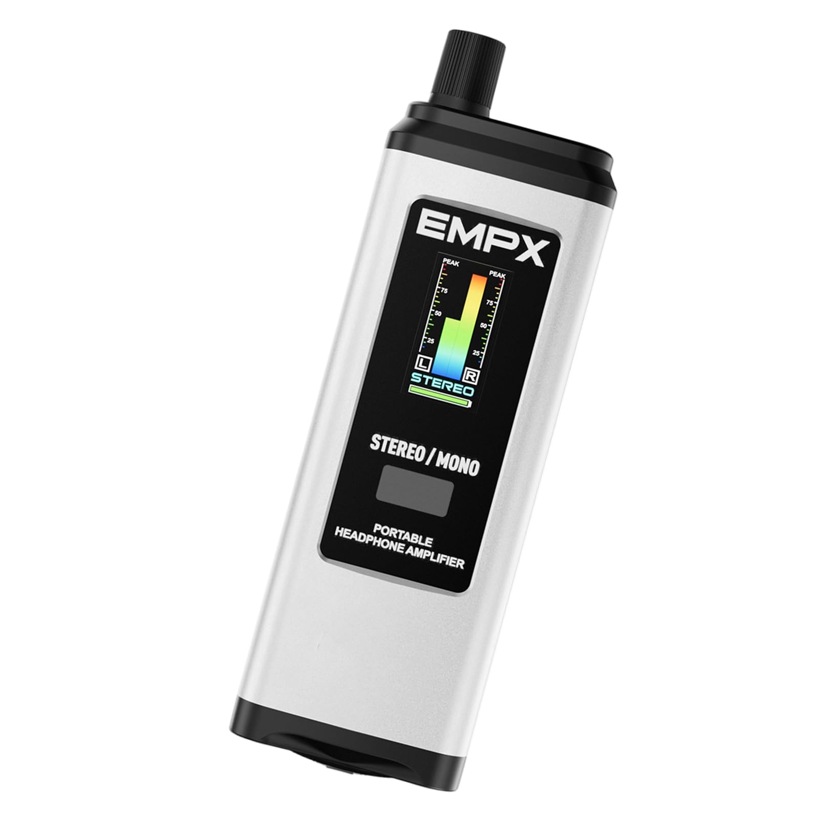 Klarer akustischer Kopfhörerverstärker, 24 Bit, 192 kHz, kompatibel für Mobile Computer und Instrumente, Bühnenmonitor Verstärker