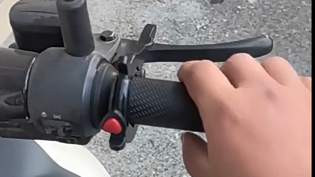 Régulateur De Vitesse Pour Moto - Poignée D'Accélérateur Assistée, Réglable