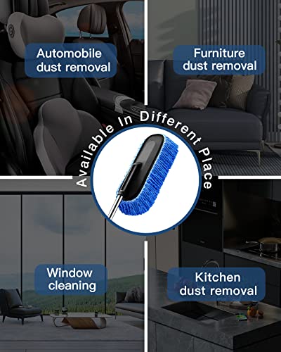 Yeewayveh YW-P00011 Car Duster, Extendable Long Handle Microfiber Car Duster Exterior Scratch Free Car Cleaning Tool thumb #6