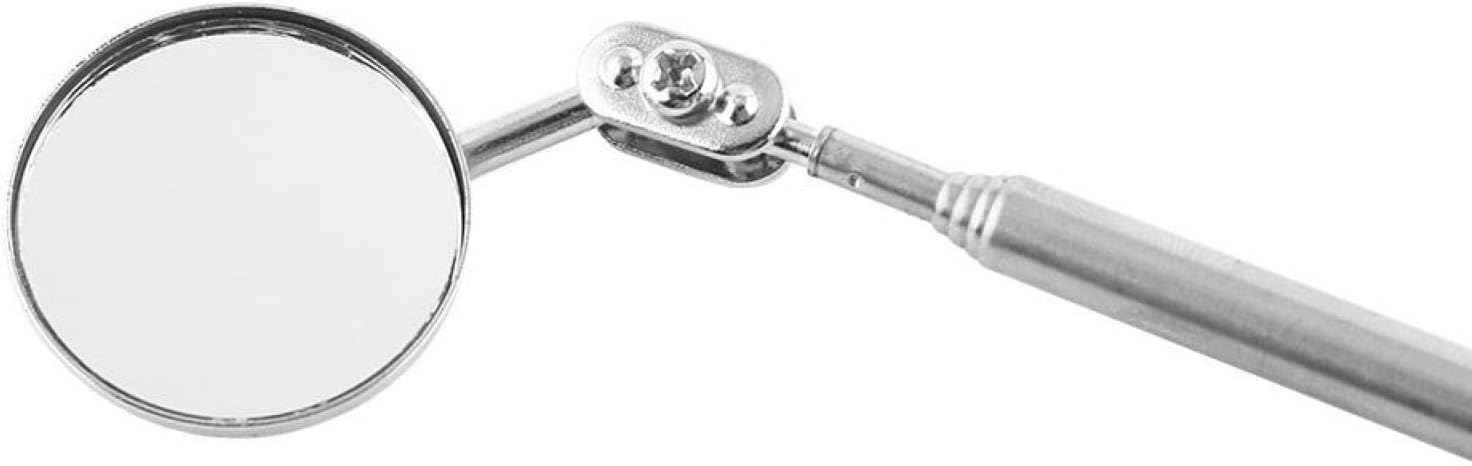 Machine Tool Inspection Mirrors Car Telescoping Inspection Mirror 360 Degrees Angle View Adjustable to 600mm For Household Electronics Workshop(Pen