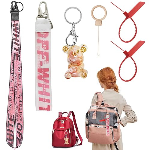 Image of maxin Classic Keychain Fashion Keychains Lanyard,Compatible Wristlet Strap for Key,Keys accessorie for Women & Men