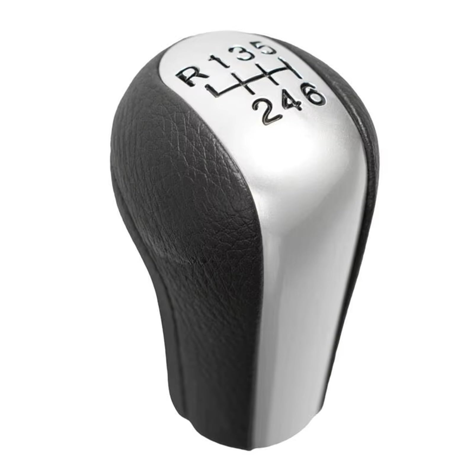 GHQFROP Transmission Gear Shift Knob for Toyota for Verso for Corolla for Rav4 for Avensis for Yaris for Vitz for Aygo 5/6 Speed Gear Shift Knob Gearshift Shifter Lever Car Gear Stick Knob(A 6 Speed)
