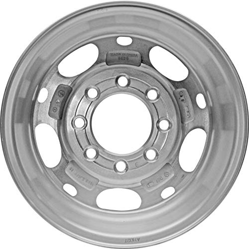 New 16x6.5" 16 Inch Polished Premium Aluminum Alloy Wheel Rim fits Chevrolet Silverado fits GMC Sierra 2500 3500 HD 1999-2010 | ALY05079U80N