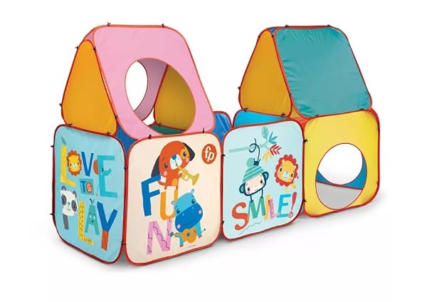 Fisher Price Kids Large Play Tents Customizable Tent by JAKKS Pacific - Image 5