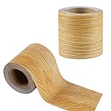 aupawdy 1 cinta adhesiva para madera de color madera adhesiva de imitación de madera para muebles y suelos, 5 cm x 5 m (grano de roble)
