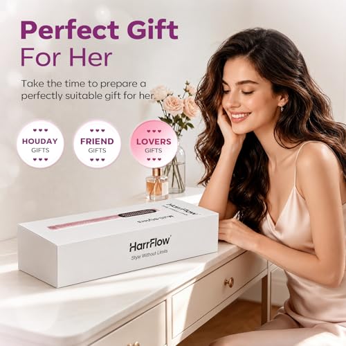 HarrFlow Airflow Curling Iron - image 8