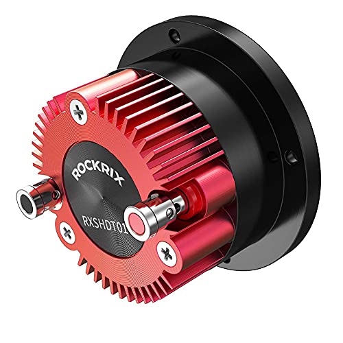 Rockrix 1-Inch Neodymium Super Bullet Tweeters, Aluminum Frame And Titanium Diaphragm, 200W Max, 4 Ohms, Built In Crossover-Pro Tweeters For Car Marine Home Theatre Audio - (1 Pcs) #TOP1