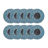 【Large applicabilité】Parfait pour grinding, mélange, polissage et finition de divers matériaux tels la rouille, la peinture, le fer, l'acier inoxydable, les métaux non ferreux, le bois et les plastis. Convient pour a large gamme d'applications.