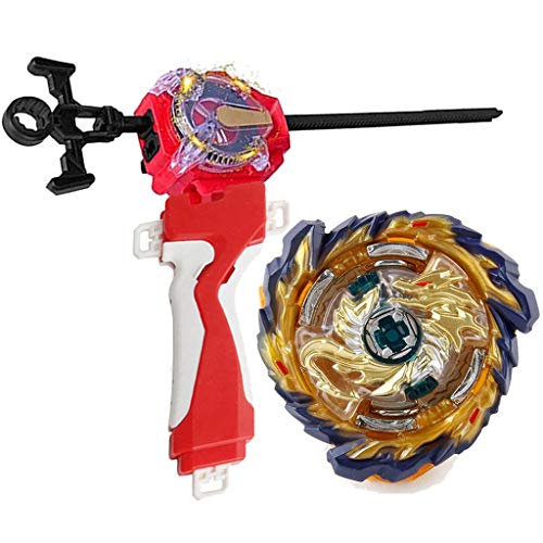 Buywin Bey Battle Evolution GT Blade Turbo B-167 Booster Mirage Fabnir.Nt 2S Starter Set Red Lr Sparking Launcher Handle Grip Kit Batting Top Games Accessories Bey Burst Gaming Top Spinning Toy s
