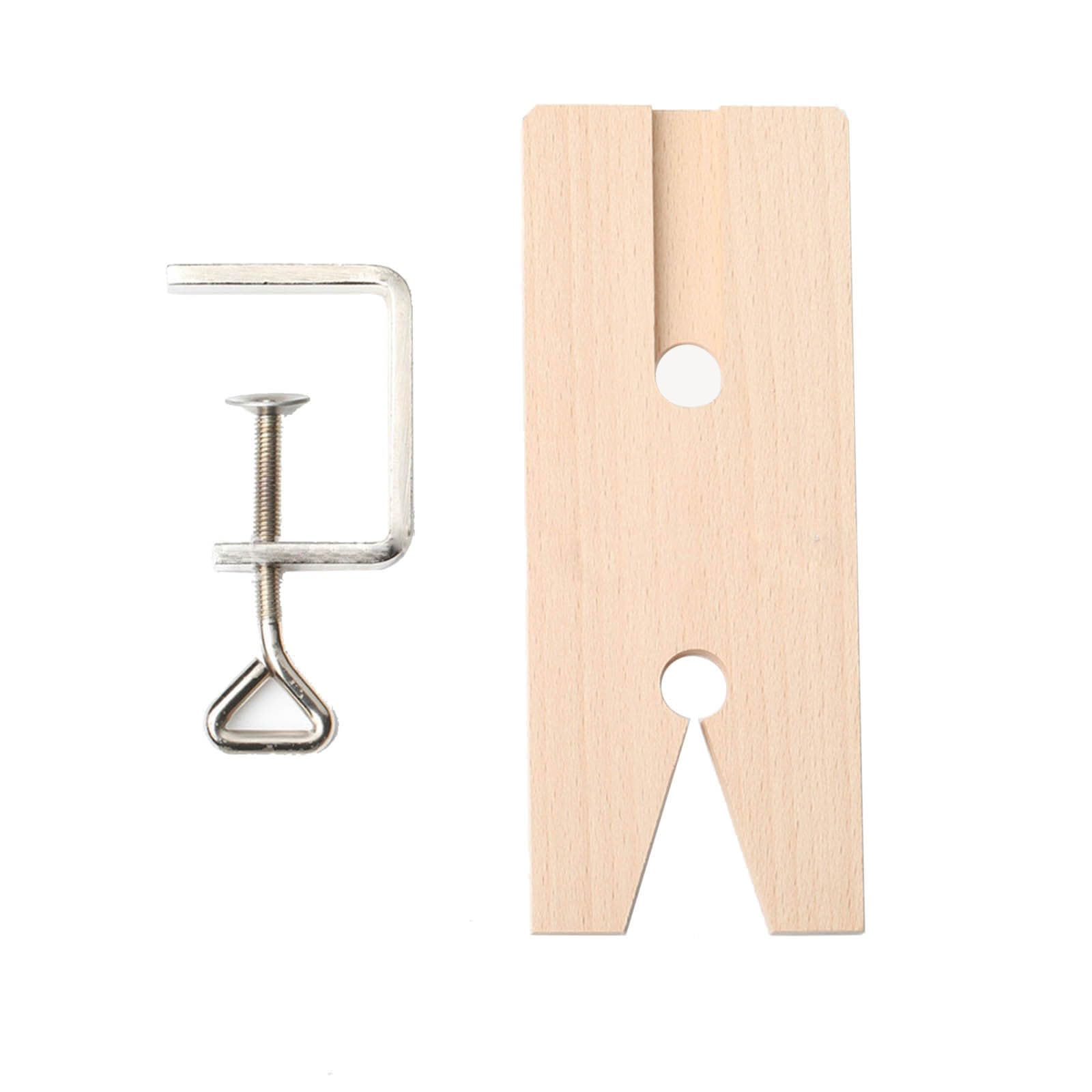 Jewellers Bench Pin Clamp Wooden Clamp Jewellery Making Vice Wood Workbench Jewellers Manufacturing Processing Tool Jewelers Making Machining Tool