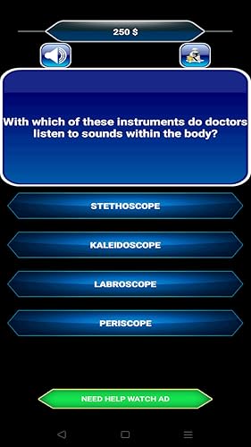 Competition Question and Answer Quiz