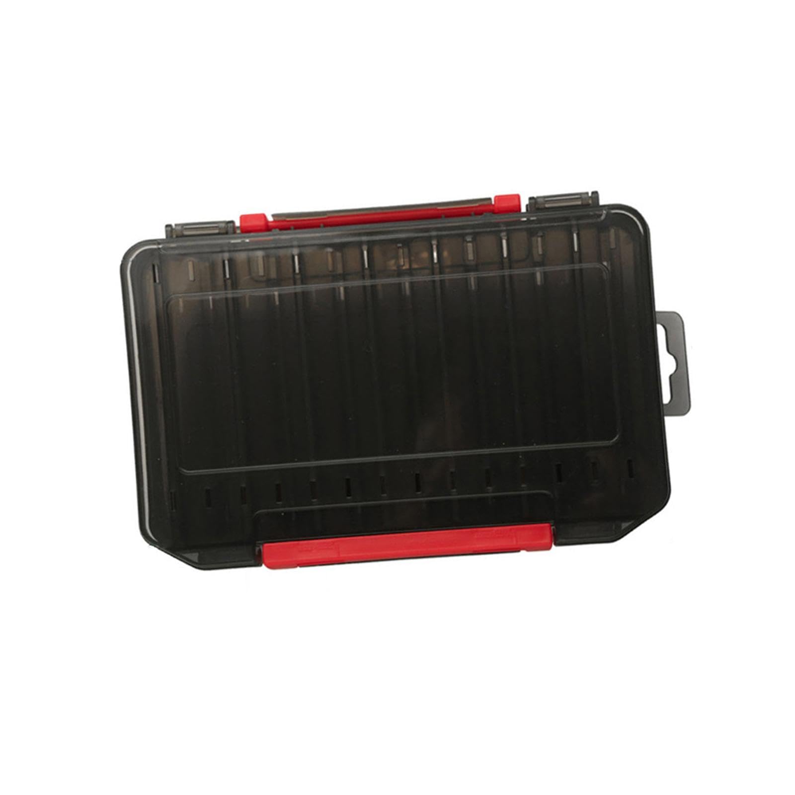 THE STYLE SUTRA® Fishing Tackle Box Tool Tackle Storage Tray Fishing Tackle Storage Container L Black | 1 Fishing Tackle Box