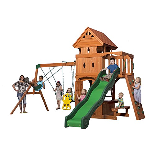 Backyard Discovery Monterey All Cedar Playset