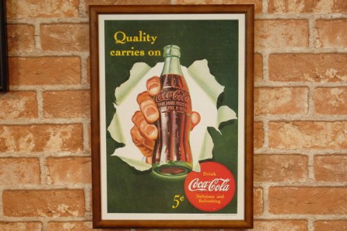アメリカ ヴィンテージ コカコーラ・アメリカフラッグ トレー 3点 アメリカ ヴィンテージ】Coca Cola クーラーボックス スモール