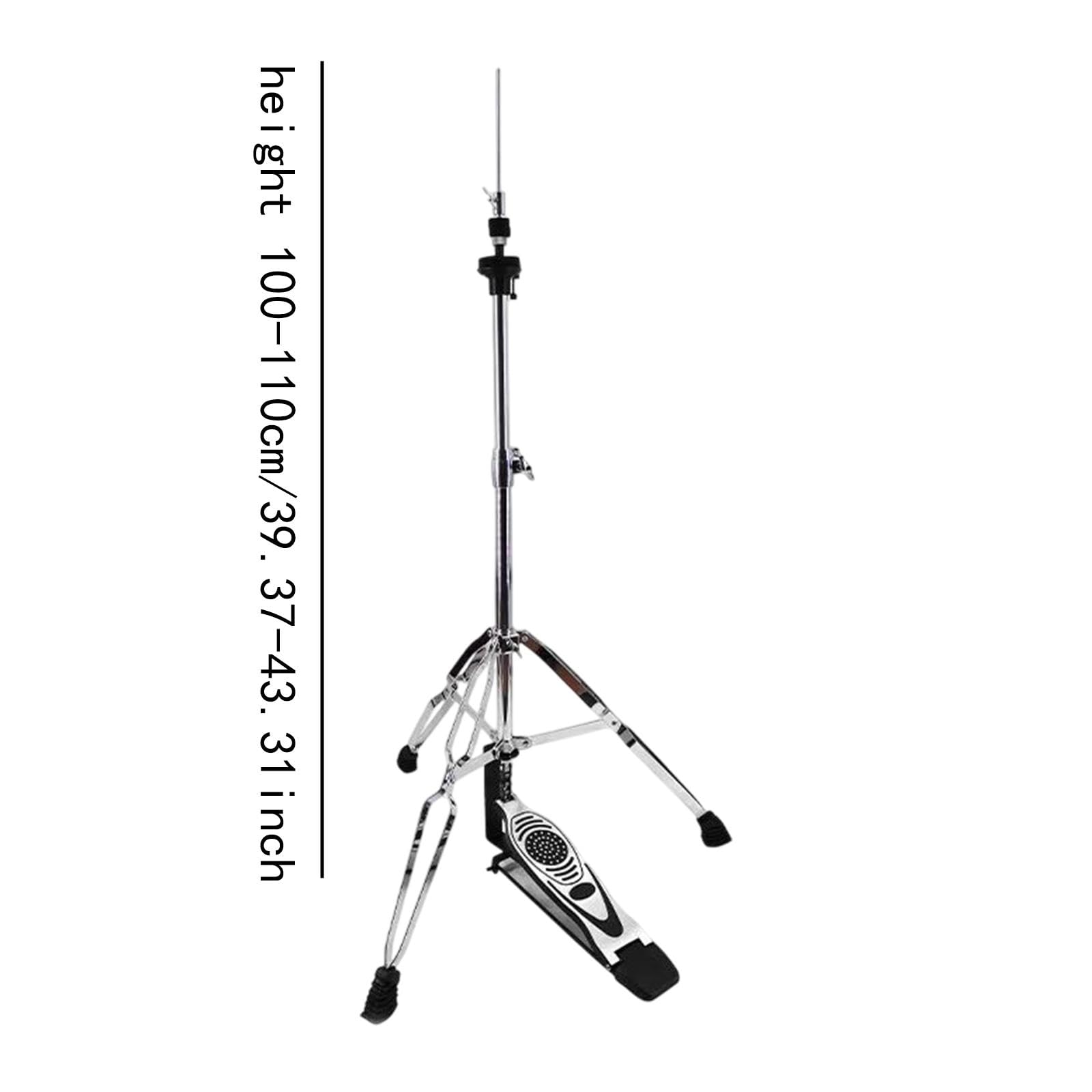 Generic Hi Hat Ständer, Beckenständer für Zubehör für Schlagzeuger Und Musikinstrumente