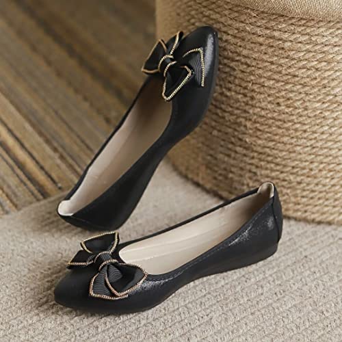 TN TANGNEST Womens Shiny Foldable Ballet Flats Wedding Rhinestone Slip On Flat Shoes3