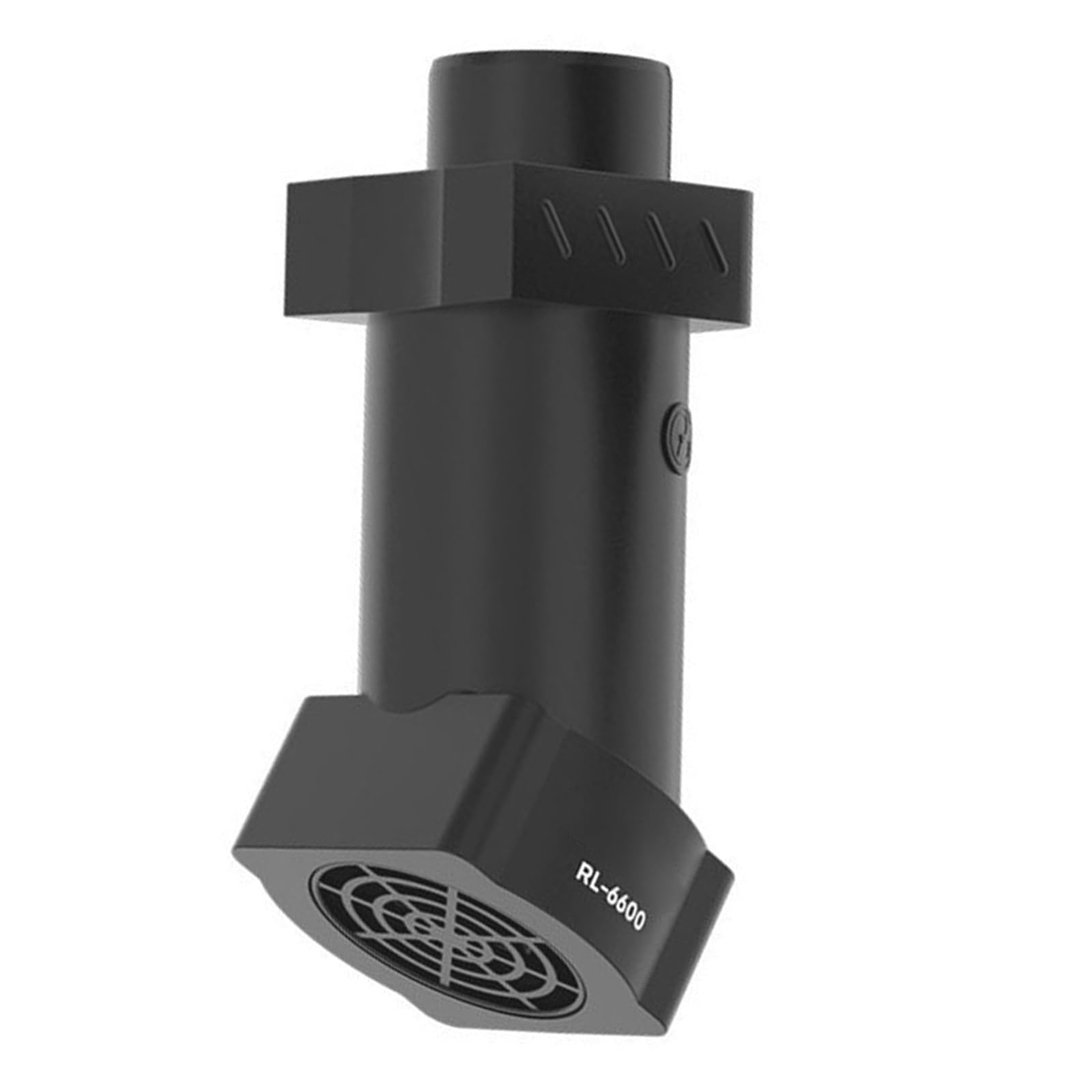 Kaeltsyn Black Quiet Microscope Extractor With 3 Speed Settings For Research And Education Use Lab Microscope Exhaust Abstractor