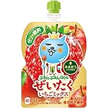 コカ・コーラ ミニッツメイド ぷるんぷるんQoo ぜいたくいちごミックス 125g パウチ ×30袋 コカ・コーラ ミニッツメイド ぷるんぷるんQoo ぜいたくいちごミックス 125g パウチ ×30袋