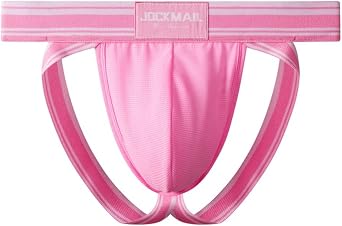 JOCKMAIL Jockstrap Athletic Supporters for Men Jock Strap Male Underwear for Gym Sport