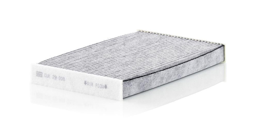 MANN-FILTER CUK 29 008 Cabin Air Filter - Pollen Filter with Activated Carbon - for Cars + Transporters