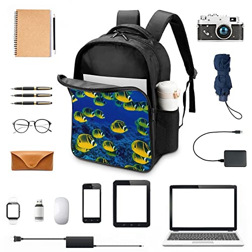 Sac à dos mode léger avec motif 3D cool pour le collège - 3