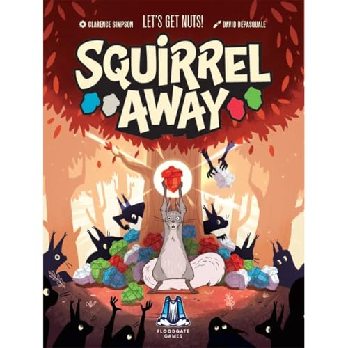 Floodgate Games Squirrel Away miniatura 1