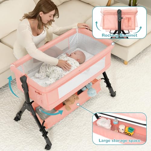 Bcol C988 Baby Bassinet Sleeper thumb #1
