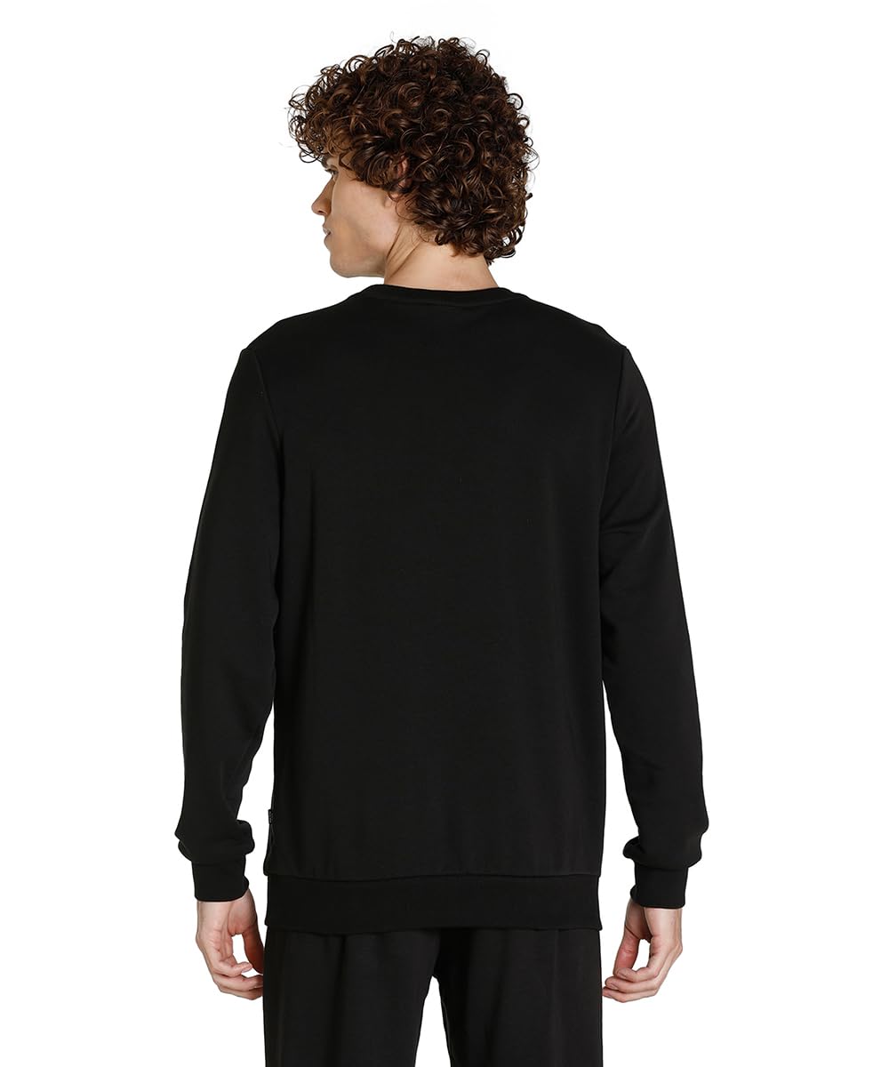 PUMA Bluza Mężczyźni ESS Big Logo Crew TR