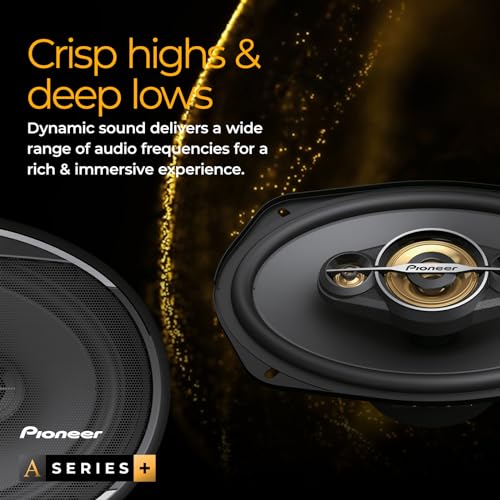 Pioneer TS-A1681F 4-Way Coaxial Car Audio Speakers thumb #3