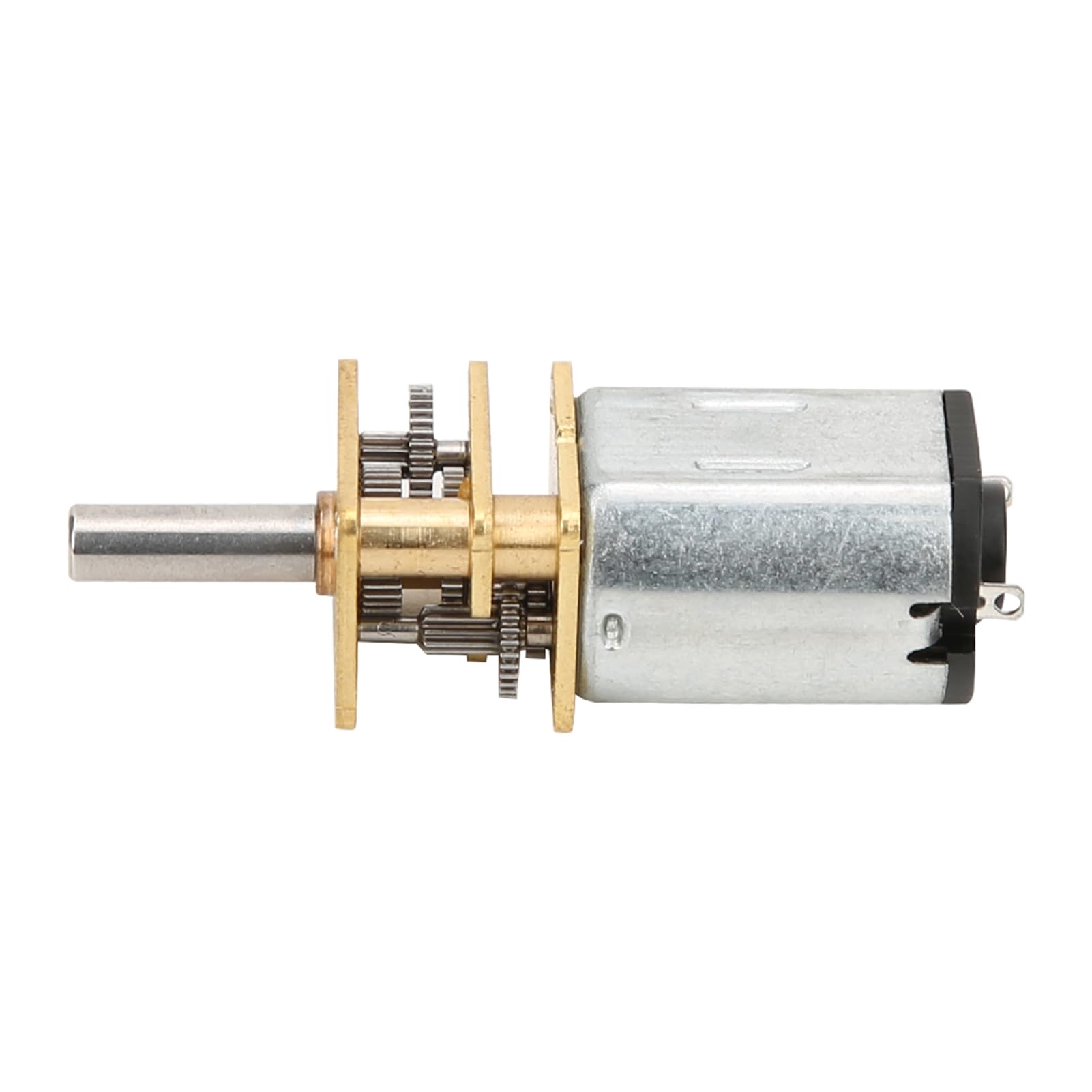 6V Bürste dc Mikro-Getriebemotor mit metall Rad Getriebe elektrische Türschloss-Modell Flugzeug Kamera Mini-Pan Tilt-Kamera [0056393 (GA12-N20)] - €11.76