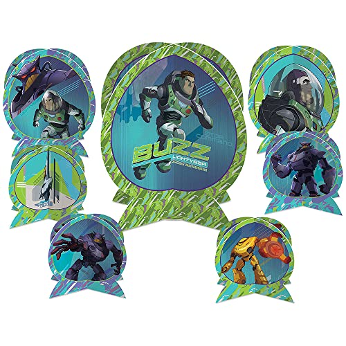 Kit de centre de table Lightyear Amscan multicolore de 31 cm