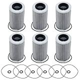 6PCS 420956744 420956747 Oil Filter for Can-Am Maverick Max Outlander Turbo R Dps 650 1000 1000R