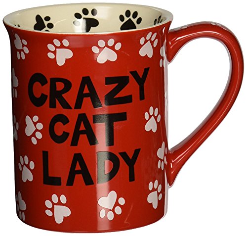 Taza de Stoneware Our Name is Mud 16 oz Decoración Gatos miniatura 1