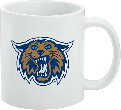 Vista 508 de GRAPHICS & MORE Taza de café de cerámica con logotipo secundario de la Universidad Bob Jones, tazas de regalo novedosas para café, té y bebidas