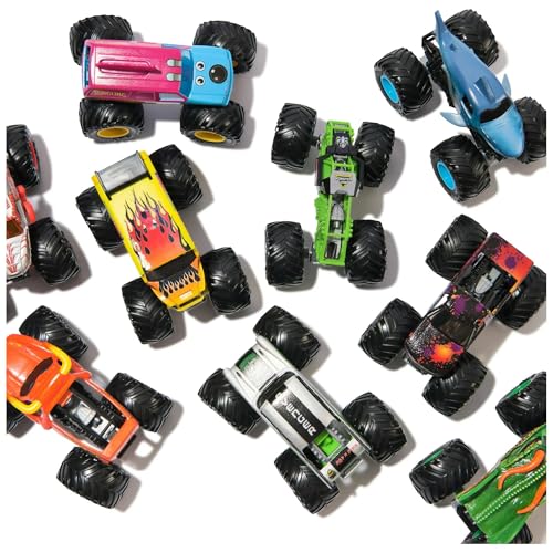 Monster Jam 2025 Ufficiale 1:64 Diecast Truck Serie 44 Arena Preferiti Ringling Bailey Circuit