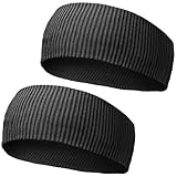 ING STYLE 【 洗顔 お家時間におすすめ】ヘアバンド ヘッドバンド 極柔の着け心地 吸水性 男女兼用 (ダークグレー)