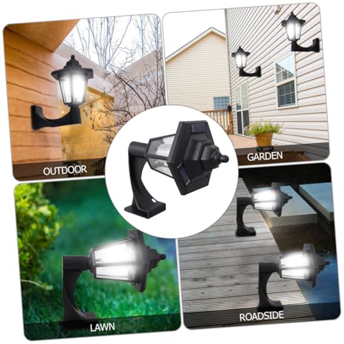 Éclairage extérieur solaire rétro pour illuminer et décorer une terrasse - 2