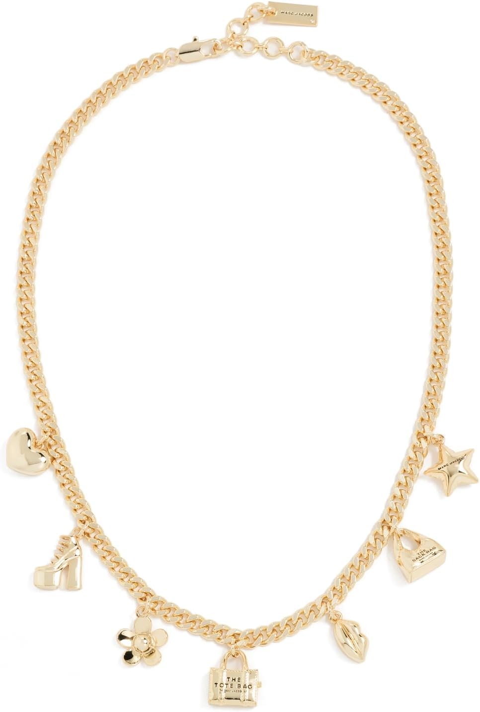 Marc Jacobs Women's Mini Icon Charm Necklace