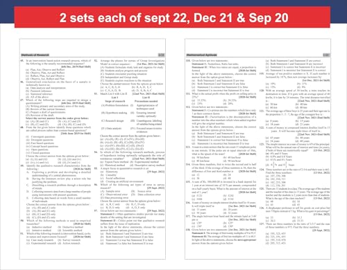 Image of Disha 74 Topic-wise NTA UGC NET / JRF / SET Paper 1 (Compulsory) Teaching & Research Aptitude Previous Year Solved Papers (2026 - 2004) 8th Edition | PYQs Question Bank | National Eligibility Test 2027