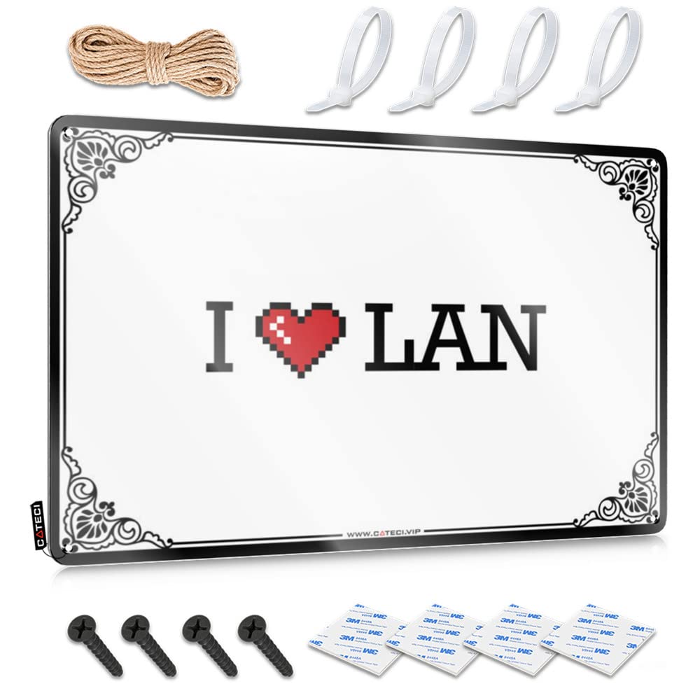 Decor Vintage Kitchen Accessories Playroom Sarcastic Essentials I Love Lan - Easy To Hang Art(30X40CM)