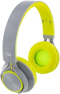 Headphone com microfone neon tune go i2go 12m cinza