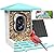 Smart Bird Feeder with Camera, AI Identify 16,000+ Birds, 5W Solar, 170° View, Motion Detection – Ideal Gift for Bird Lovers