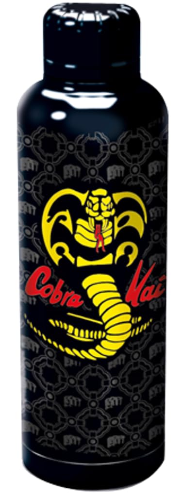 METAL BOTTLE COBRA KAI 515ML