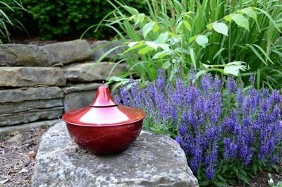 Maui Grande Tabletop Cranberry