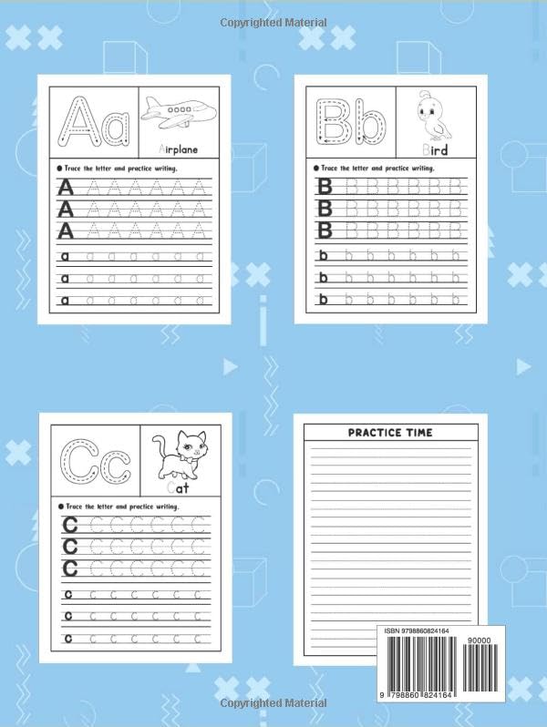 Miniatura 2 de My First Letter Tracing Workbook For Kids